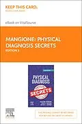 E-Book (epub) Physical Diagnosis Secrets E-Book von Salvatore Mangione MD, Facp Sullivan MD, Michael S. Wagner MD