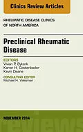 E-Book (epub) Preclinical Rheumatic Disease, An Issue of Rheumatic Disease Clinics von Vivian P. Bykerk