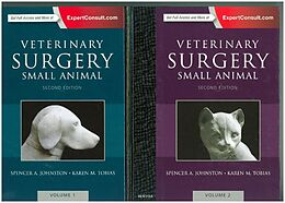 Livre Relié Veterinary Surgery: Small Animal Expert Consult de Spencer Johnston