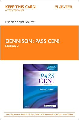 eBook (epub) PASS CEN! - E-Book de Robin Donohoe Dennison, Jill Suzette Johnson