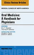ePUB Oral Medicine: A Handbook for Physicians, An Issue of Medical Clinics, E-Book von Eric Stoopler