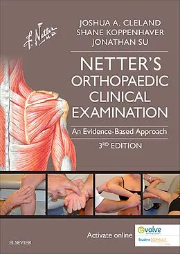 E-Book (epub) Netter's Orthopaedic Clinical Examination von Cleland PT, Koppenhaver PT, Dpt Su PT