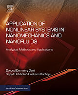 eBook (pdf) Application of Nonlinear Systems in Nanomechanics and Nanofluids de Davood Domairry Ganji, Sayyid Habibollah Hashemi Kachapi