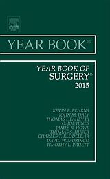 Livre Relié Year Book of Surgery 2015 de Behrns Kevin E.