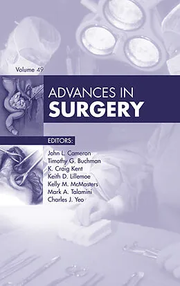 E-Book (epub) Advances in Surgery 2015 von John L. Cameron