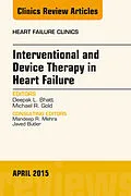 E-Book (epub) Interventional and Device Therapy in Heart Failure, An Issue of Heart Failure Clinics von Deepak L. Bhatt