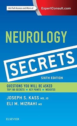 E-Book (epub) Neurology Secrets E-Book von Joseph S. Kass, Eli M. Mizrahi