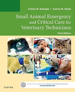 E-Book (epub) Small Animal Emergency and Critical Care for Veterinary Technicians - E-Book von Andrea M. Battaglia LVT, Andrea M. Steele