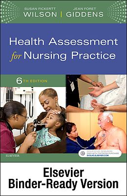 E-Book (epub) Health Assessment for Nursing Practice - E-Book von Susan Fickertt Wilson, Jean Foret Giddens