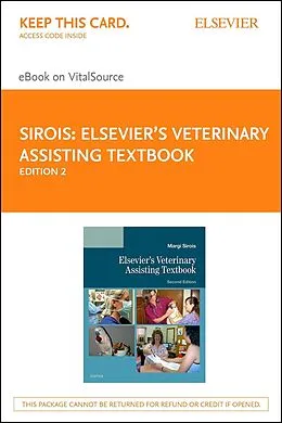E-Book (epub) Elsevier's Veterinary Assisting Textbook - E-Book von Sirois EdD