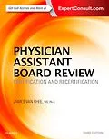 E-Book (epub) Physician Assistant Board Review von PA-C van Rhee