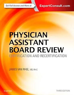 E-Book (epub) Physician Assistant Board Review von PA-C van Rhee