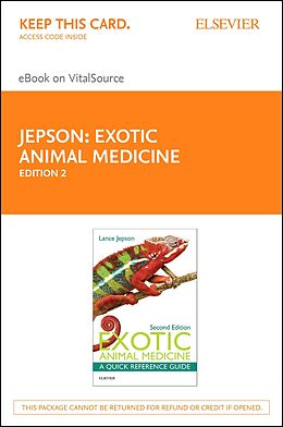 eBook (epub) Exotic Animal Medicine - E-Book de Lance Jepson