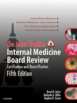 E-Book (epub) Johns Hopkins Internal Medicine Board Review E-Book von The Johns Hopkins Hospital, Mba Miller MD, Stephen Sisson MD