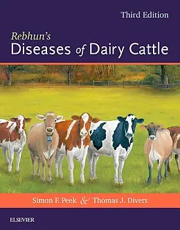 E-Book (epub) Rebhun's Diseases of Dairy Cattle - E-Book von Simon F. Peek, Thomas J. Divers