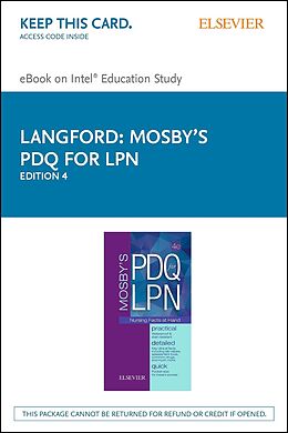 eBook (pdf) Mosby's PDQ for LPN de Mosby