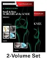 Fester Einband Insall & Scott Surgery of the Knee, 2 Vols. von W. Norman Scott
