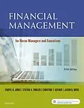 E-Book (epub) Financial Management for Nurse Managers and Executives - E-Book von Jones RN, Cpa Finkler, Rn Kovner