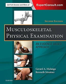 eBook (epub) Musculoskeletal Physical Examination de Gerard A. Malanga, Kenneth Mautner