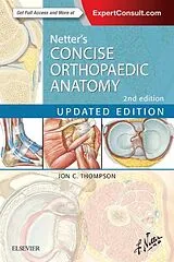 Kartonierter Einband (Kt) Netter's Concise Orthopaedic Anatomy von Jon C. Thompson
