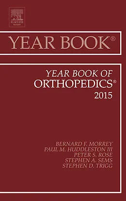 E-Book (epub) Year Book of Orthopedics 2015 von Bernard F. Morrey