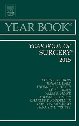 E-Book (epub) Year Book of Surgery von Kevin E. Behrns