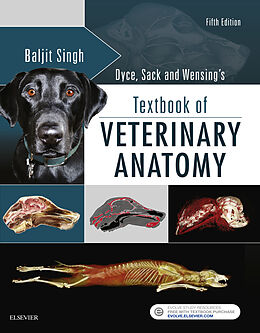 eBook (epub) Dyce, Sack and Wensing's Textbook of Veterinary Anatomy - E-Book de Baljit Singh