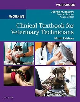 E-Book (epub) Workbook for McCurnin's Clinical Textbook for Veterinary Technicians - E-Book von Joanna M. Bassert VMD