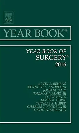 E-Book (epub) Year Book of Surgery 2016 von Kevin E. Behrns, Kenneth A. Andreoni, John M. Daly