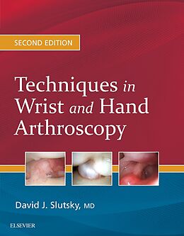 E-Book (pdf) Techniques in Wrist and Hand Arthroscopy von David J. Slutsky