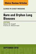 E-Book (epub) Rare and Orphan Lung Diseases, An Issue of Clinics in Chest Medicine von Robert Kotloff, Francis X. McCormack