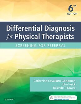 eBook (epub) Differential Diagnosis for Physical Therapists- E-Book de Catherine C. Goodman, John Heick, Rolando T. Lazaro