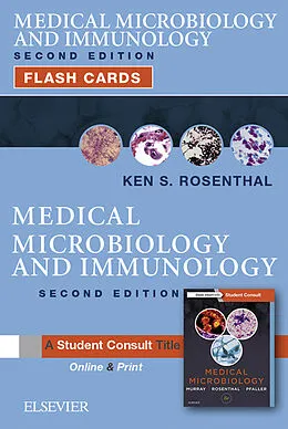 E-Book (epub) Medical Microbiology and Immunology Flash Cards E-Book von Ken Rosenthal