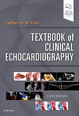 Fester Einband Textbook of Clinical Echocardiography von Catherine M. Otto