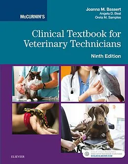 E-Book (epub) McCurnin's Clinical Textbook for Veterinary Technicians - E-Book von Joanna M. Bassert VMD