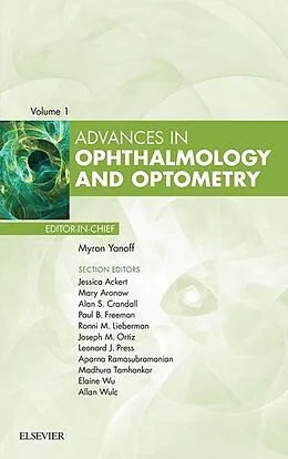 E-Book (epub) Advances in Ophthalmology and Optometry 2016 von Myron Yanoff, Madhura A. Tamhankar, Elaine Wu