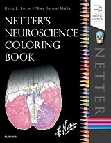 Couverture cartonnée Netter's Neuroscience Coloring Book de Felten David L., Mary Summo Maida