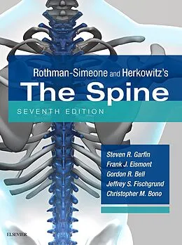 E-Book (epub) Rothman-Simeone The Spine E-Book von Steven R. Garfin MD, Frank J. Eismont MD, Gordon R. Bell MD