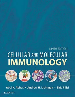 E-Book (epub) Cellular and Molecular Immunology von Abul K. Abbas MBBS, Lichtman MD, Pillai MD