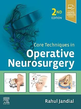 E-Book (epub) Core Techniques in Operative Neurosurgery von Rahul Jandial
