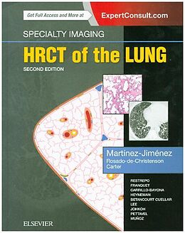 Fester Einband HRCT of the Lung von Santiago Martínez-Jiménez