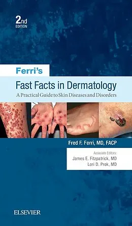E-Book (epub) Ferri's Fast Facts in Dermatology von Ferri MD
