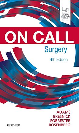 E-Book (epub) On Call Surgery E-Book von Gregg A. Adams, Stephen D. Bresnick, Jared Forrester