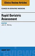 ePUB Rapid Geriatric Assessment, An Issue of Clinics in Geriatric Medicine von John E. Morley