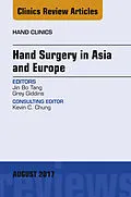 E-Book (epub) Hand Surgery in Asia and Europe, An Issue of Hand Clinics von Jin Bo Tang, Grey Giddins