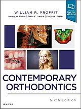 Livre Relié Contemporary Orthodontics de William R. Proffit, Henry Fields, Brent Larson