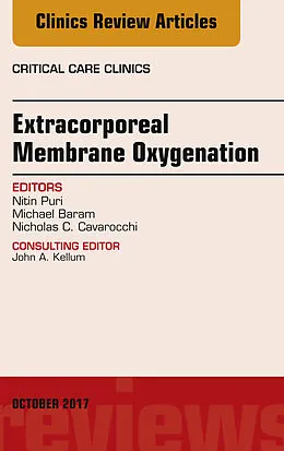 ePUB Extracorporeal Membrane Oxygenation (ECMO), An Issue of Critical Care Clinics von Nitin Puri, Michael Baram, Nicholas Cavarocchi