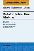 ePUB Pediatric Critical Care Medicine, An Issue of Pediatric Clinics of North America von Kathleen L. Meert, Daniel A. Notterman