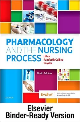 E-Book (epub) Pharmacology and the Nursing Process E-Book von Lilley RN, Bcgp Collins PharmD, Rn Snyder MSN