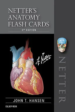E-Book (epub) Netter's Anatomy Flash Cards E-Book von John T. Hansen